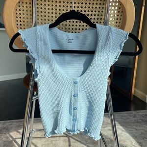 Out from under Free People top